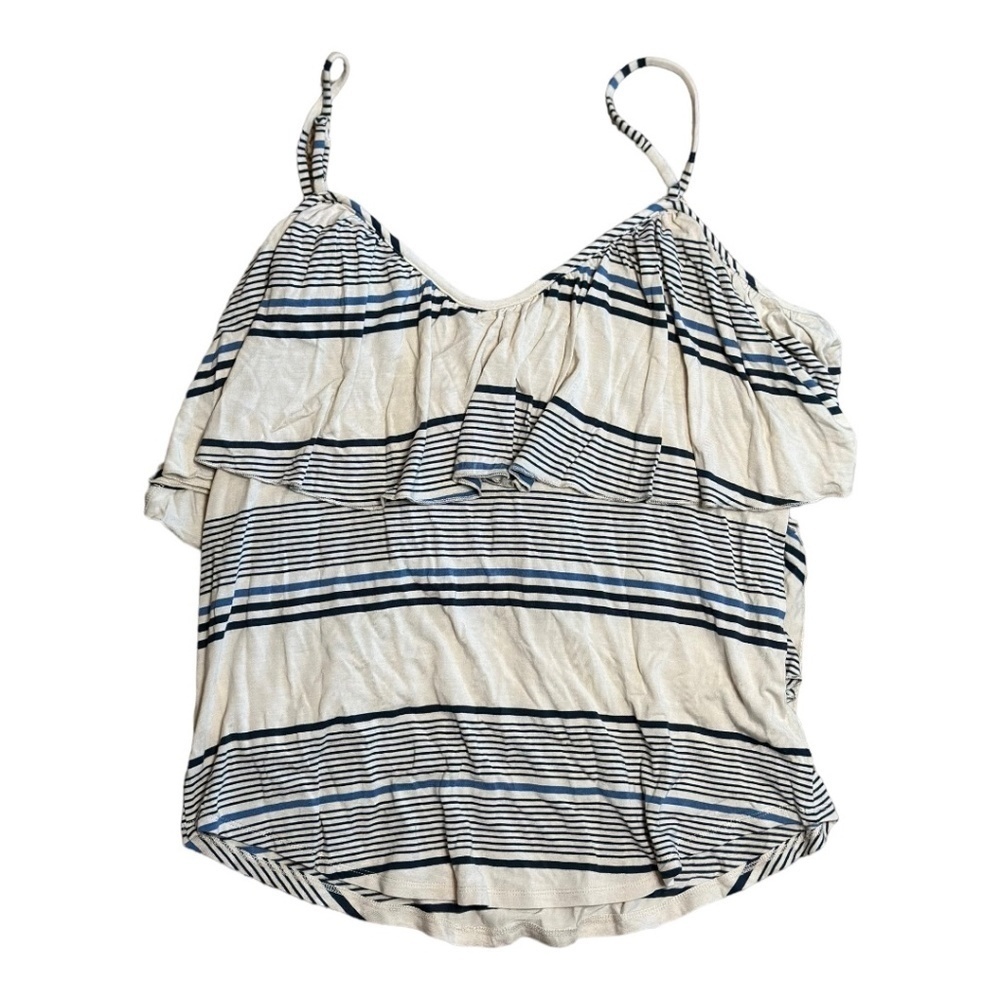 Nwt Chaser Crossover Ruffle Tank - Picture 4 of 4